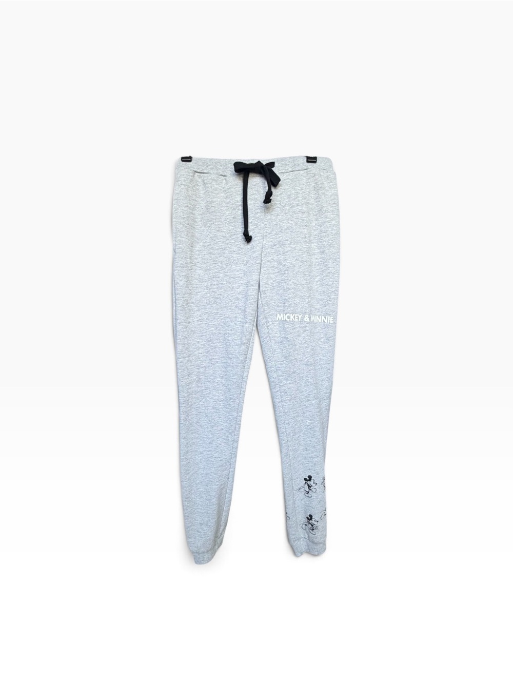 Disney Women’s Mickey & Minnie lounge pants joggers sweatpants XS